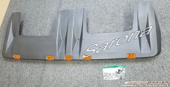Custom GMC Sierra  Truck Sun Visor (2000 - 2006) - $540.00 (Part #GM-028-SV)
